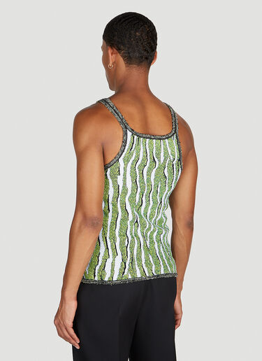 Jacquard Top Bottega Veneta Jacquard Top Green bov0152005