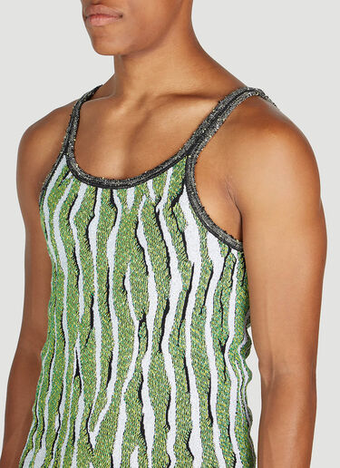 Jacquard Top Bottega Veneta Jacquard Top Green bov0152005