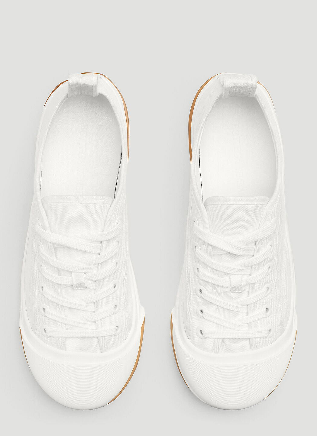 Bottega Veneta Men's' Vulcan Sneakers in White | LN-CC®