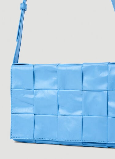 카세트 숄더백 Bottega Veneta 카세트 숄더백 블루 bov0152015