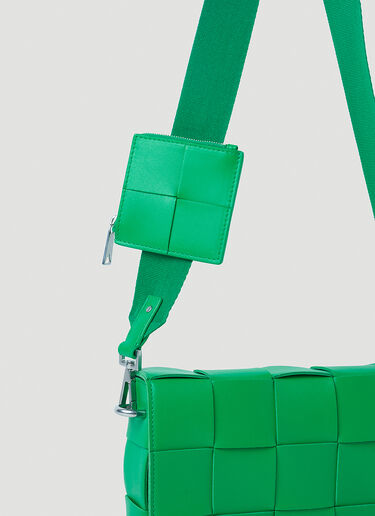 Cassette Vogue Shoulder Bag Bottega Veneta Cassette Vogue Shoulder Bag Green bov0152016