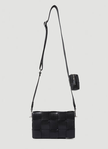 Cassette Vogue 斜挎包 Bottega Veneta Cassette Vogue 斜挎包 黑色 bov0152017