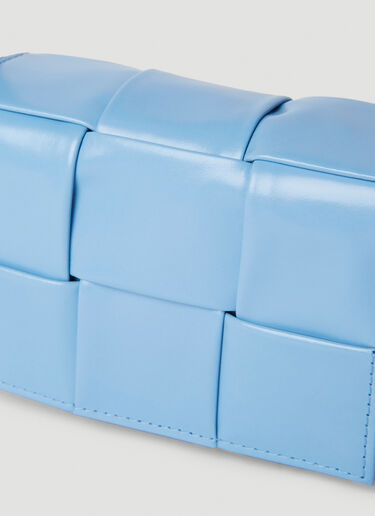 Bottega Veneta 캔디 카세트 크로스바디 백 블루 bov0152018