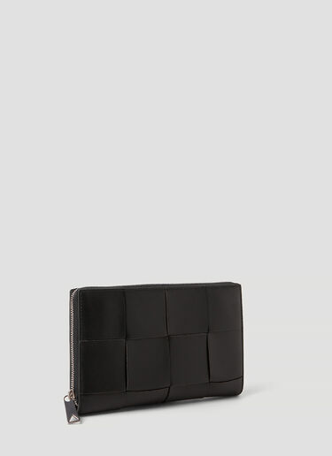 Bottega Veneta 인트레치오 지갑 블랙 bov0152021