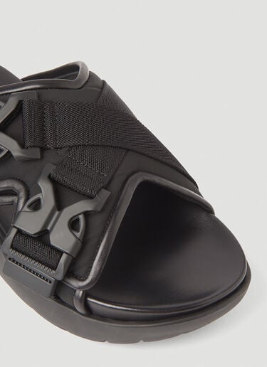 Buckle Fastening Sandals Bottega Veneta Buckle Fastening Sandals Black bov0153017