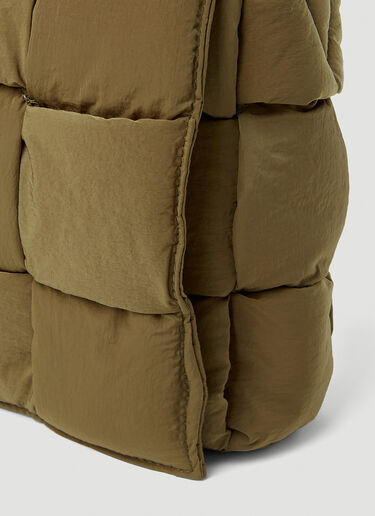 Bottega Veneta 페이퍼 카세트 크로스바디 백 브라운 bov0153021