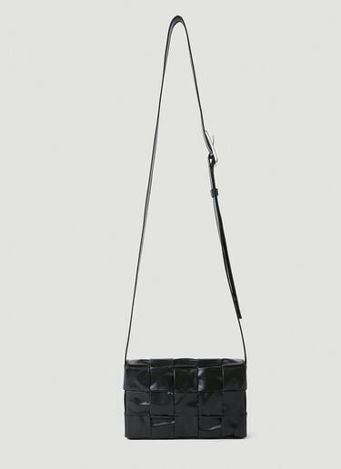 인트레치아토 숄더백 Bottega Veneta 인트레치아토 숄더백 블랙 bov0153022