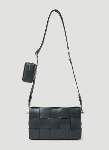Bottega Veneta Cassette Crossbody Bag Green bov0153024