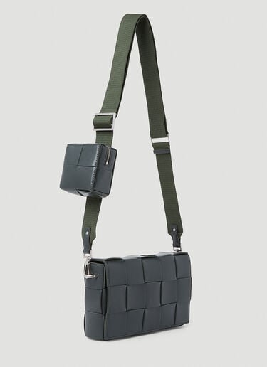 Bottega Veneta Cassette Crossbody Bag Green bov0153024