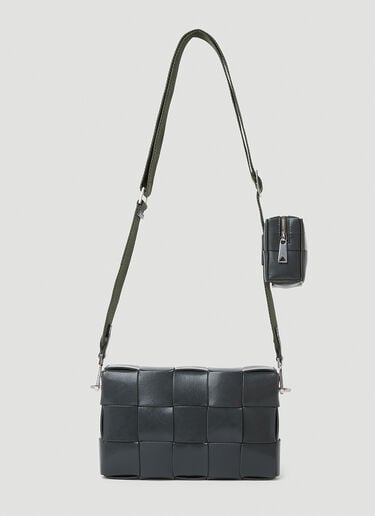 Bottega Veneta Cassette Crossbody Bag Green bov0153024