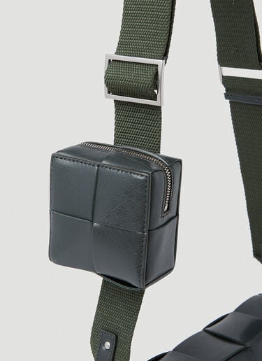 Bottega Veneta Cassette Crossbody Bag Green bov0153024