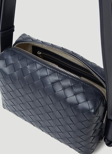 애비뉴 크로스바디 백 Bottega Veneta 애비뉴 크로스바디 백 네이비 bov0153034