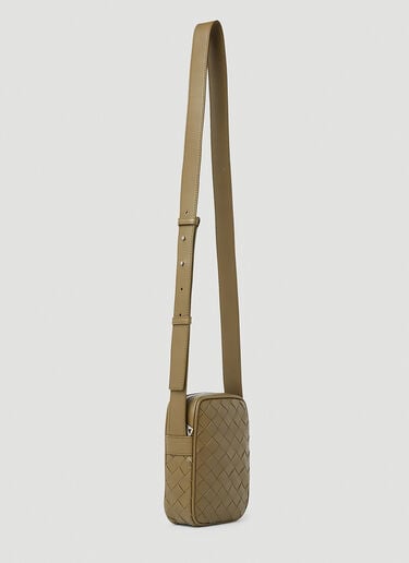 Interccio Phone Pouch Bottega Veneta Interccio Phone Pouch Brown bov0153040