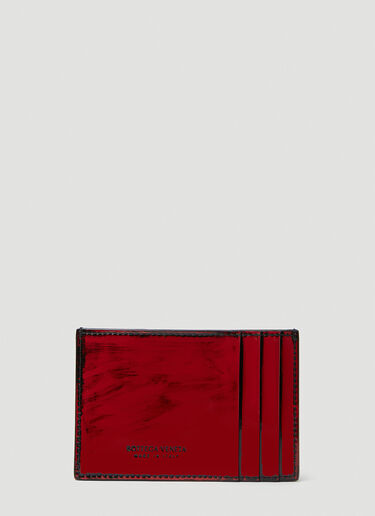 Cassette Cardholder Bottega Veneta Cassette Cardholder Red bov0153043
