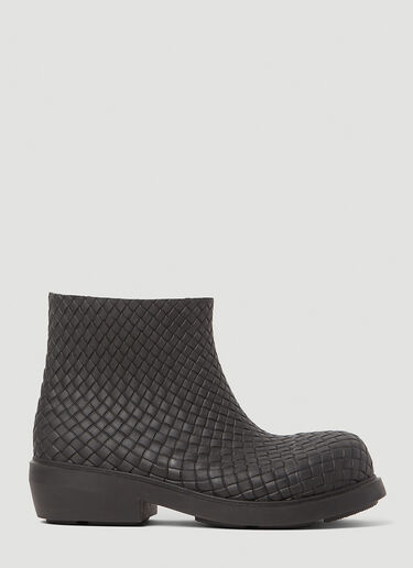 Leather Ankle Boots Bottega Veneta Leather Ankle Boots Black bov0154013
