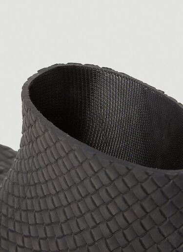 Leather Ankle Boots Bottega Veneta Leather Ankle Boots Black bov0154013