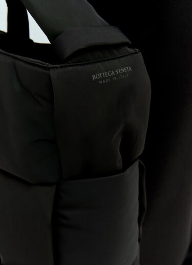 Bottega Veneta 라지 아르코 패디드 토트백 블랙 bov0154018