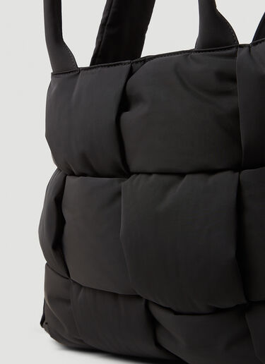라지 아르코 패디드 토트백 Bottega Veneta 라지 아르코 패디드 토트백 블랙 bov0154018