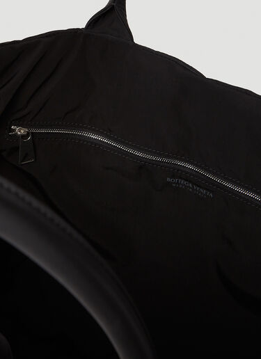 Bottega Veneta 라지 아르코 패디드 토트백 블랙 bov0154018