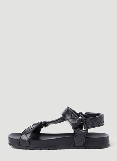 Intrecciato Sandals Bottega Veneta Intrecciato Sandals Black bov0155016