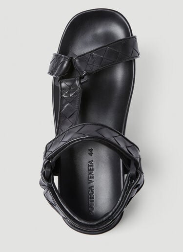 Intrecciato Sandals Bottega Veneta Intrecciato Sandals Black bov0155016