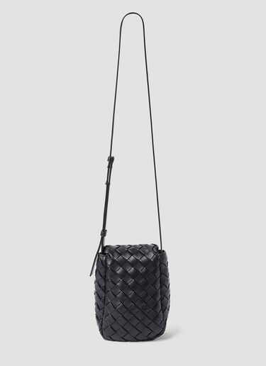 Bottega Veneta Cobble 斜挎包 黑色 bov0155020