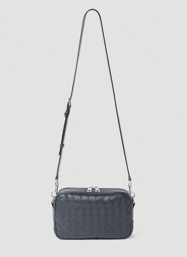스몰 인트레치아토 카메라 백 Bottega Veneta 스몰 인트레치아토 카메라 백 블랙 bov0155023