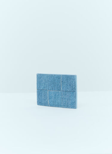 Cassette Cardholder Bottega Veneta Cassette Cardholder Blue bov0156012