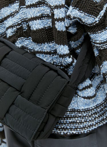 Bottega Veneta 퍼퍼 카세트 크로스바디 백 블랙 bov0156018