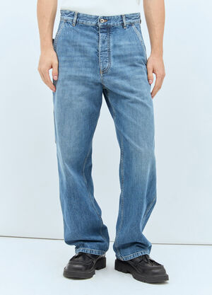 Bottega Veneta Cargo Jeans Blue bov0157009