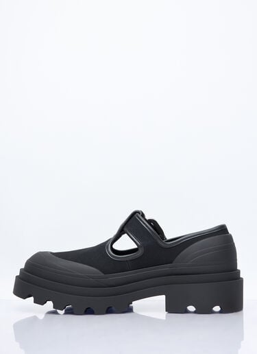 Trek Mary Jane Shoes Bottega Veneta Trek Mary Jane Shoes Black bov0157013