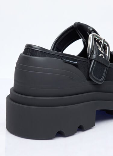 Trek Mary Jane Shoes Bottega Veneta Trek Mary Jane Shoes Black bov0157013