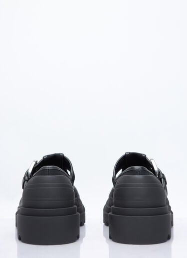 Trek Mary Jane Shoes Bottega Veneta Trek Mary Jane Shoes Black bov0157013