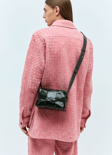 Bottega Veneta Cassette Crossbody Bag Green bov0157021
