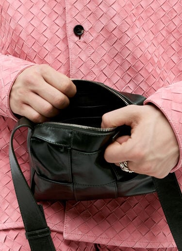 Bottega Veneta Cassette Crossbody Bag Green bov0157021