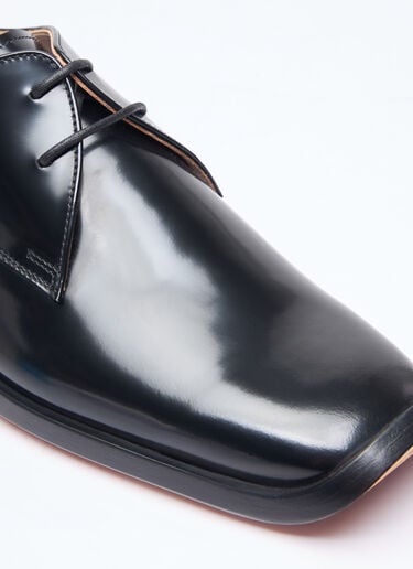 Comma Lace-Up Shoes Bottega Veneta Comma Lace-Up Shoes Black bov0158010