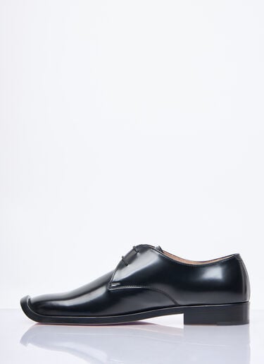Comma Lace-Up Shoes Bottega Veneta Comma Lace-Up Shoes Black bov0158010