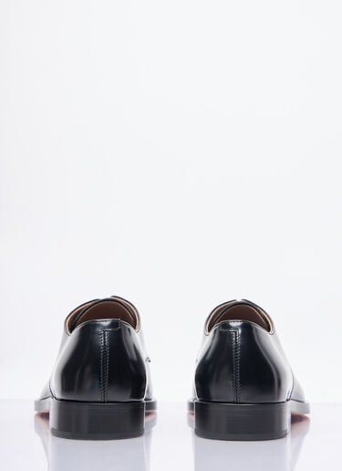 Comma Lace-Up Shoes Bottega Veneta Comma Lace-Up Shoes Black bov0158010