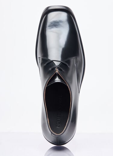 Comma Lace-Up Shoes Bottega Veneta Comma Lace-Up Shoes Black bov0158010