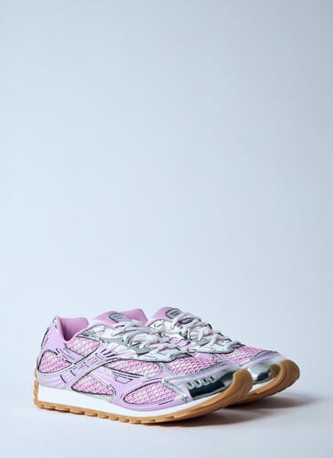 Bottega Veneta Orbit Sneakers Pink bov0159013