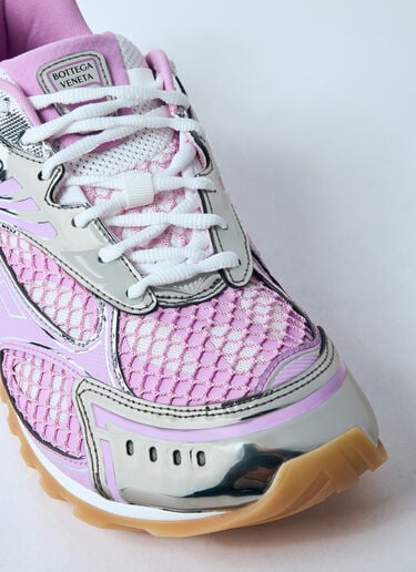 Bottega Veneta Orbit Sneakers Pink bov0159013