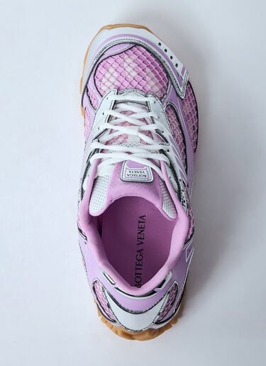 Bottega Veneta Orbit Sneakers Pink bov0159013
