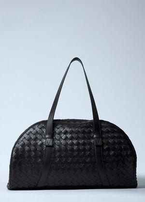 Bottega Veneta Jim Queen Duffle Bag Black bov0161015