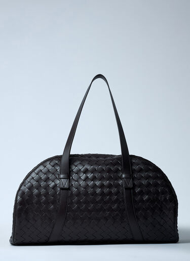 Bottega Veneta Jim Queen Duffle Bag Black bov0161015