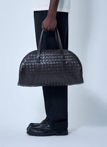 Bottega Veneta Jim Queen Duffle Bag Black bov0161015
