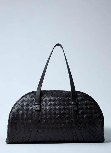 Bottega Veneta Jim Queen Duffle Bag Black bov0161015