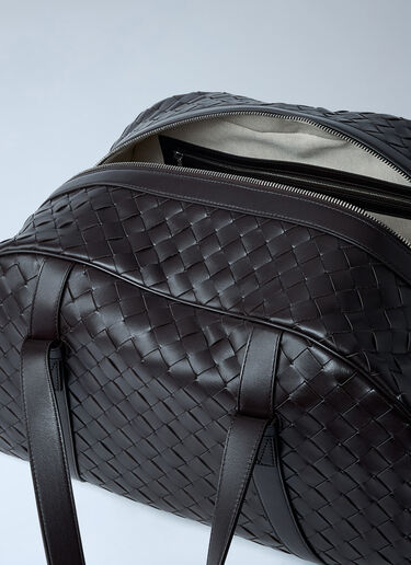 Bottega Veneta Jim Queen Duffle Bag Black bov0161015