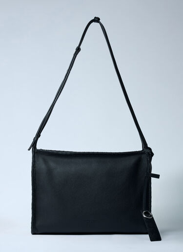 Corriere Crossbody Bag Bottega Veneta Corriere Crossbody Bag Black bov0161017