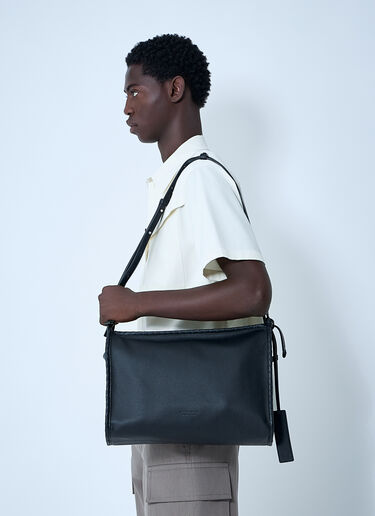 Bottega Veneta コリエール クロスボディバッグ  ブラック bov0161017
