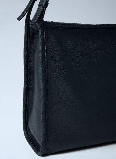 Corriere Crossbody Bag Bottega Veneta Corriere Crossbody Bag Black bov0161017